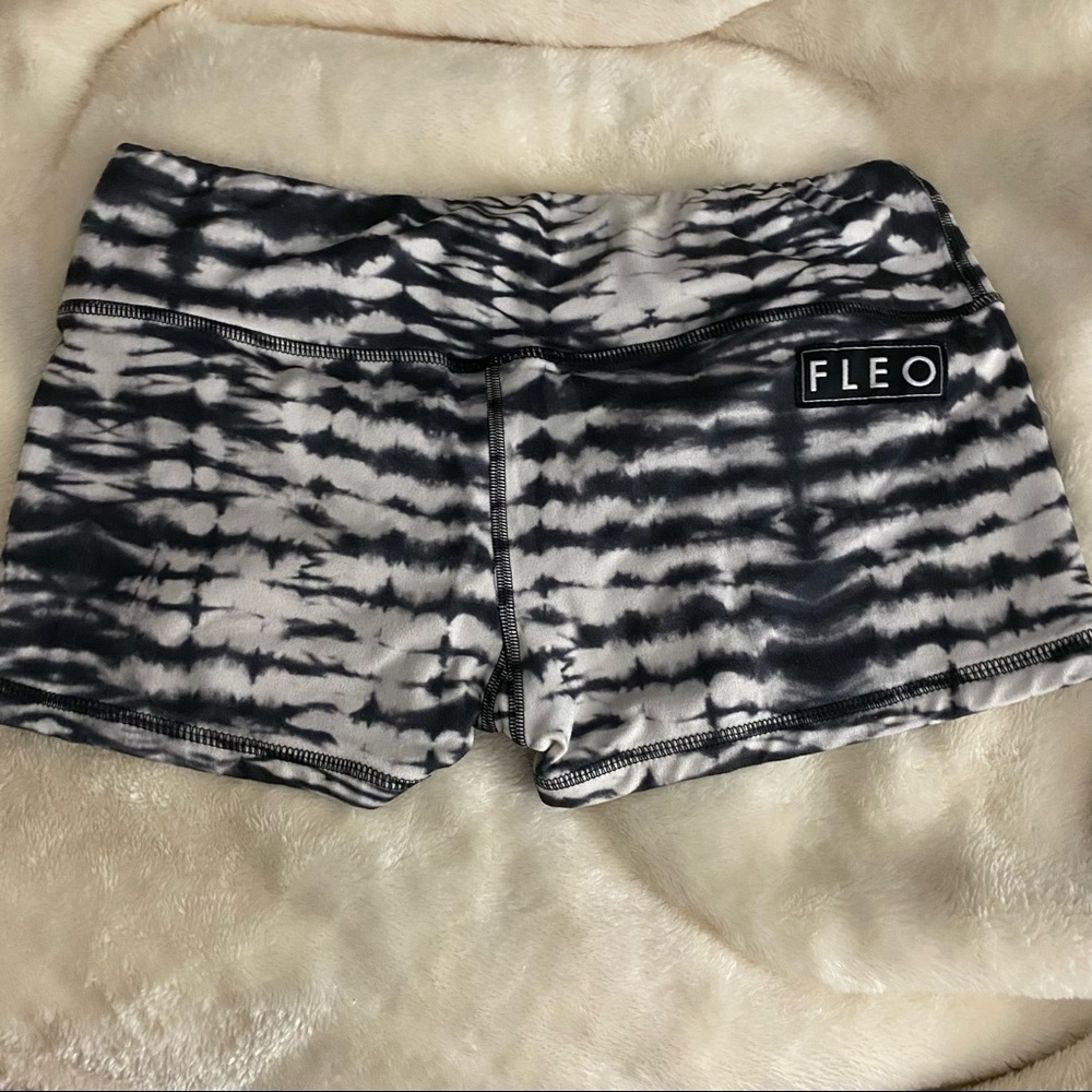 Fleo tie dye shorts